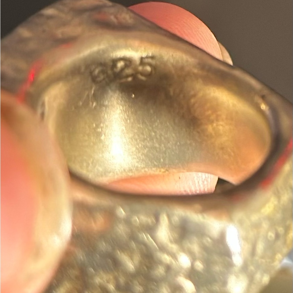 ARTISANAL NWOT MADE GORGEOUS STERLING RING!!!! - Picture 9 of 15